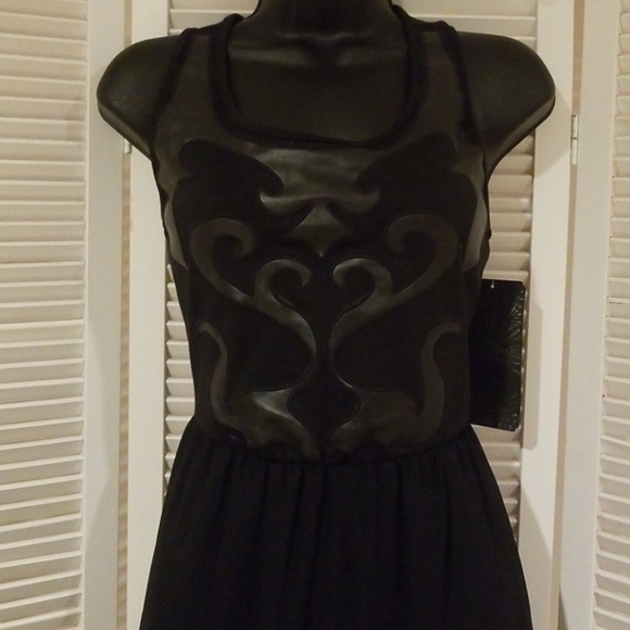 Almost Famous Hi Low Black dress - Picture 1 of 2